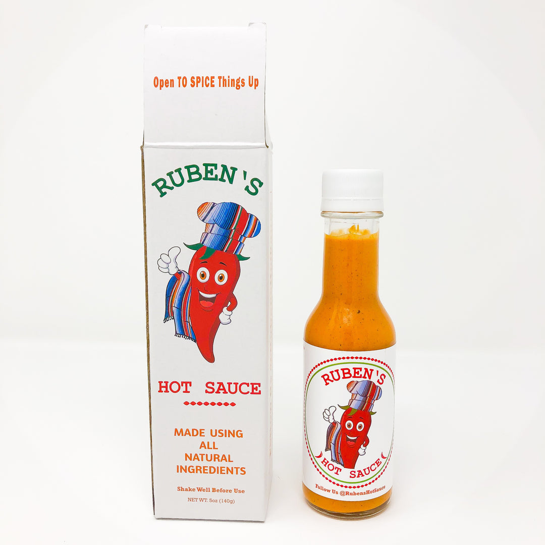 Ruben's Hot Sauce Case 48 Count Wholesale